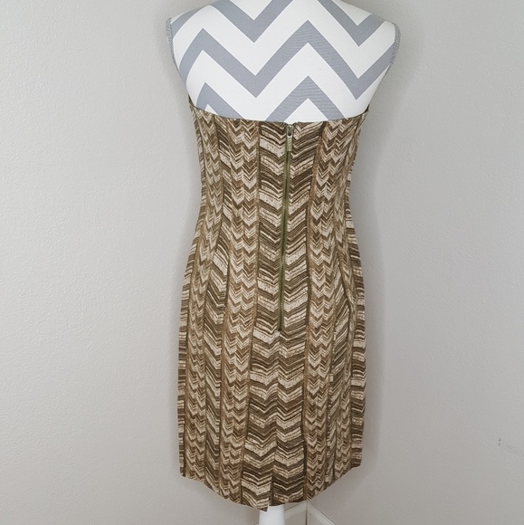 Michael Kors Strapless Dress - Picture 3 of 8